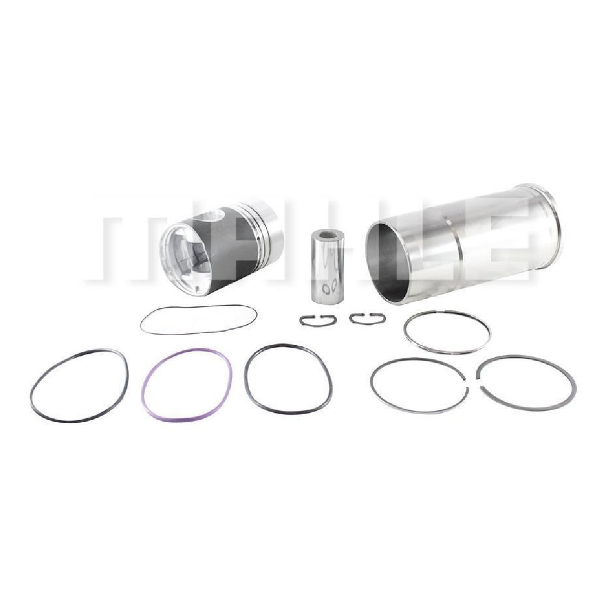 Kit para Motor STD para Volvo N12 385 - Mahle Metal Leve - K1323 WS STD