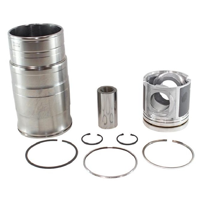 Kit Para Motor 1cil Std - Mahle Metal Leve - K2216 WS STD