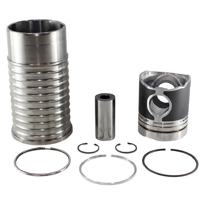 Kit Para Motor 1cil Std - Mahle Metal Leve - K9144 WS STD