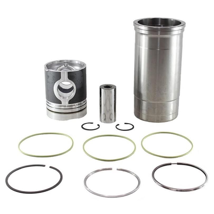 Kit Para Motor 1cil Std - Mahle Metal Leve - K9174 WS STD