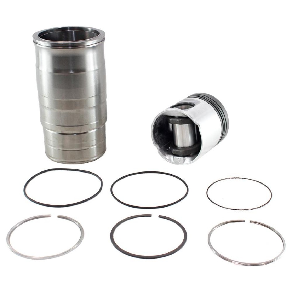 Kit Para Motor 1cil Std - Mahle Metal Leve - K9302 WS STD