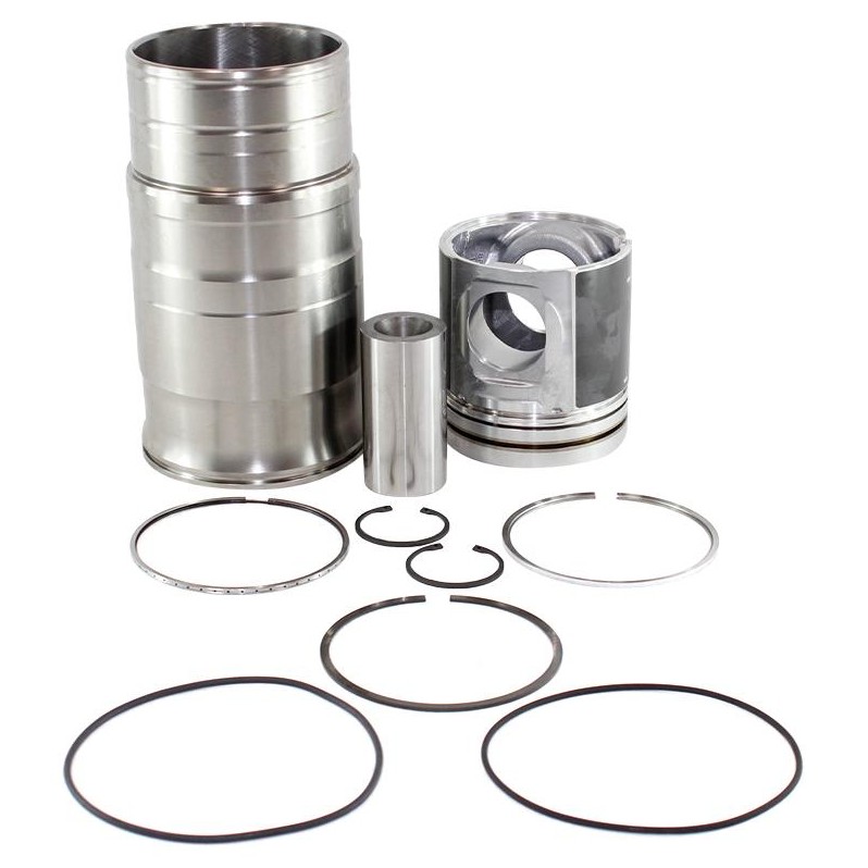 Kit Para Motor 1cil Std - Mahle Metal Leve - K9304 WS STD