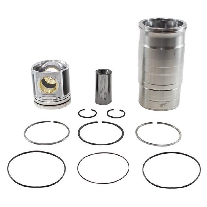 Kit Para Motor 1cil Std - Mahle Metal Leve - K9312 WS STD