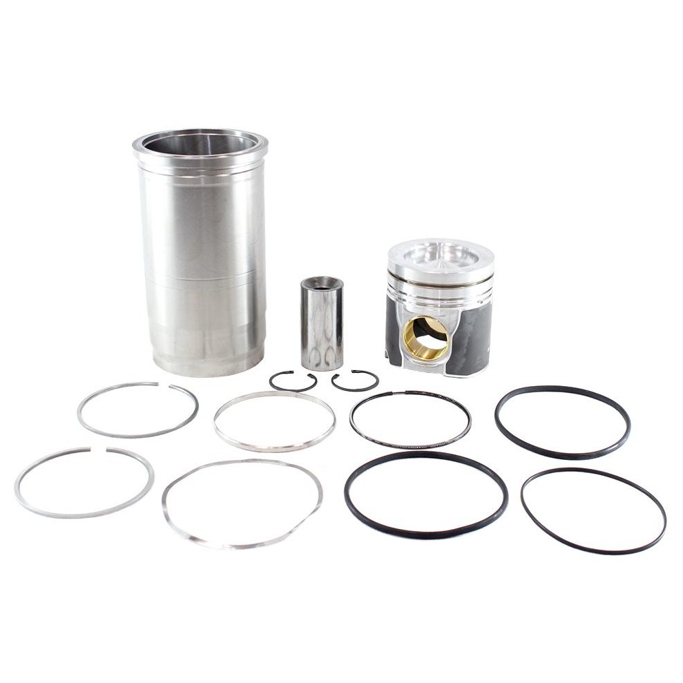 Kit Para Motor 1cil Std - Mahle Metal Leve - K9741 WS STD