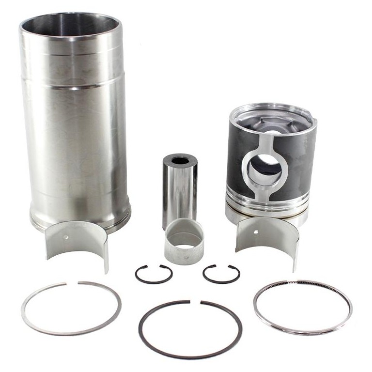 Kit Para Motor 1cil Std - Mahle Metal Leve - K9759 WS STD