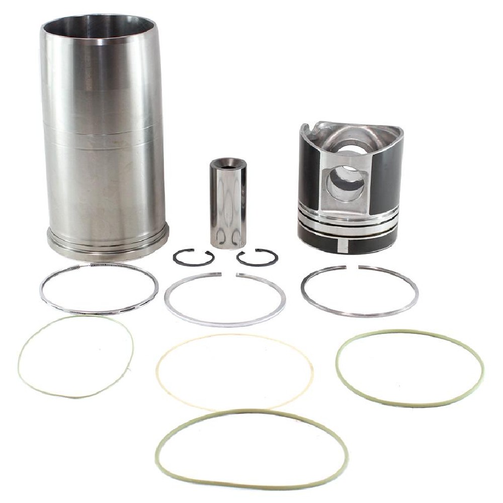 Kit Para Motor 1cil Std - Mahle Metal Leve - K2095 WS STD