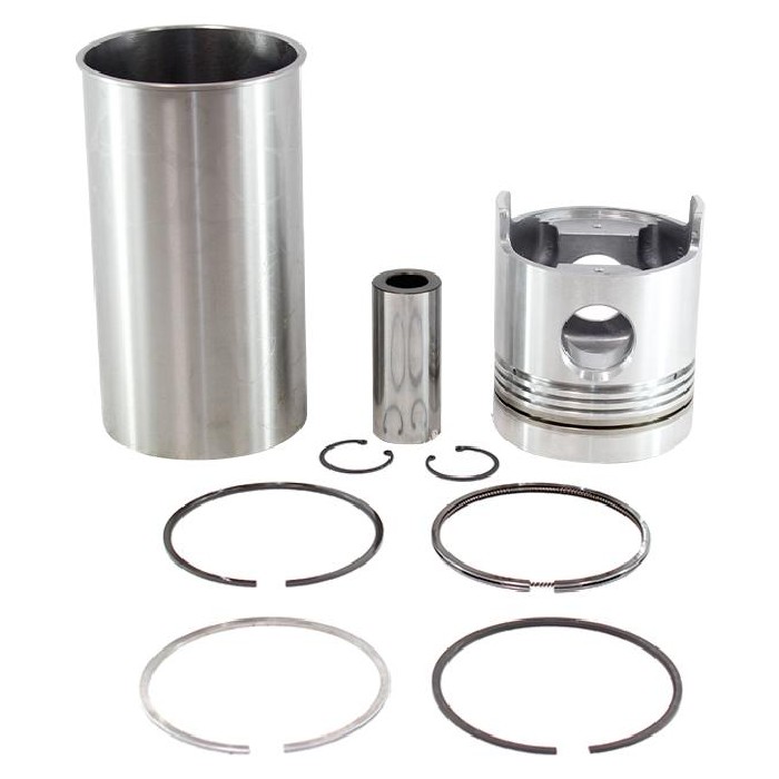 Kit Para Motor 1cil Std - Mahle Metal Leve - K1096 STD