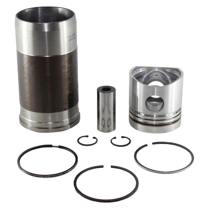 Kit Para Motor 1cil Std - Mahle Metal Leve - K1734 STD