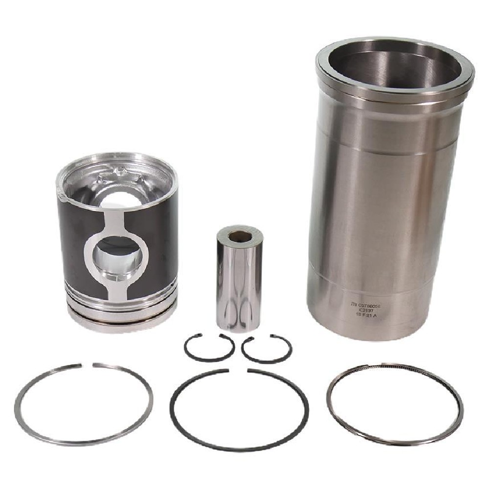 Kit Para Motor 1cil Std - Mahle Metal Leve - K2137 STD