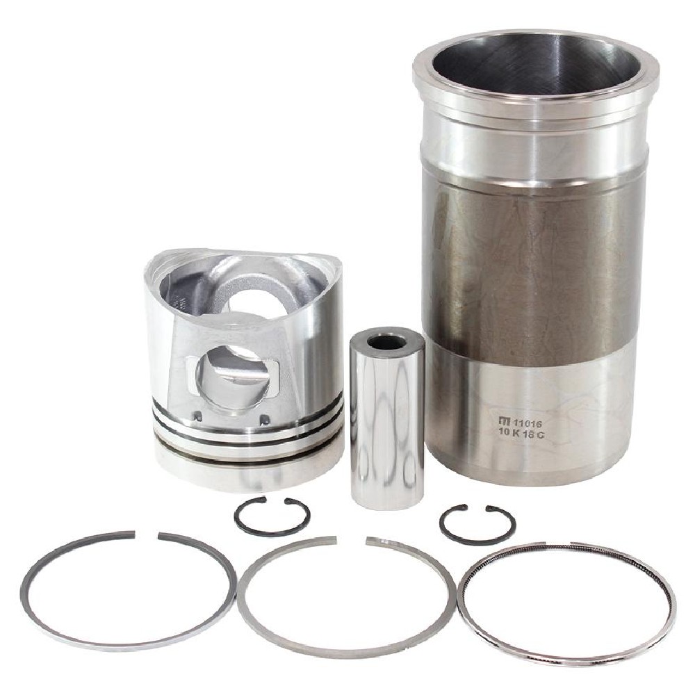 Kit Para Motor 1cil Std - Mahle Metal Leve - K2387 STD