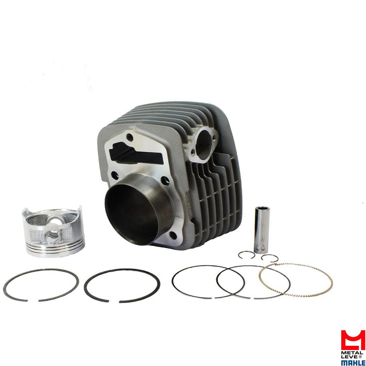Kit Para Motor Std - Mahle Metal Leve - K9755 STD
