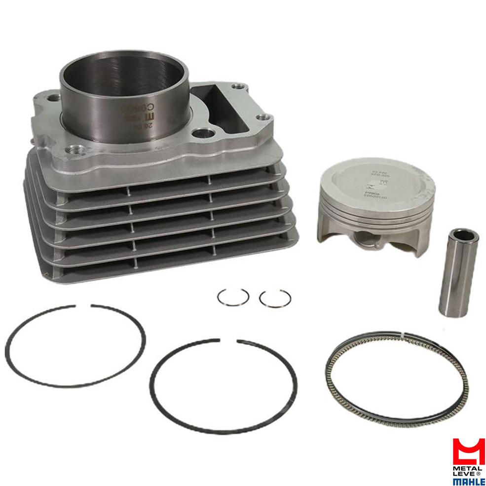 Kit Para Motor Std - Mahle Metal Leve - K9806 STD