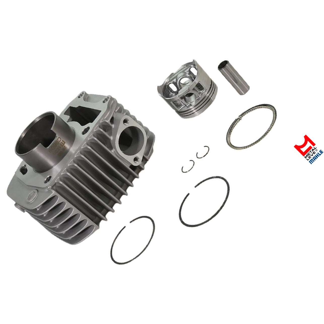 Kit para Motor STD para Honda Biz 125 - Mahle Metal Leve - K9809 STD