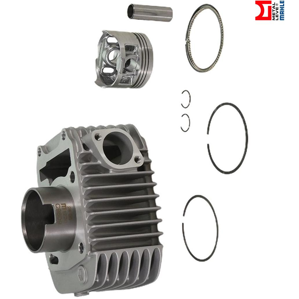 Kit para Motor STD para Honda Biz 125 - Mahle Metal Leve - K9809 STD