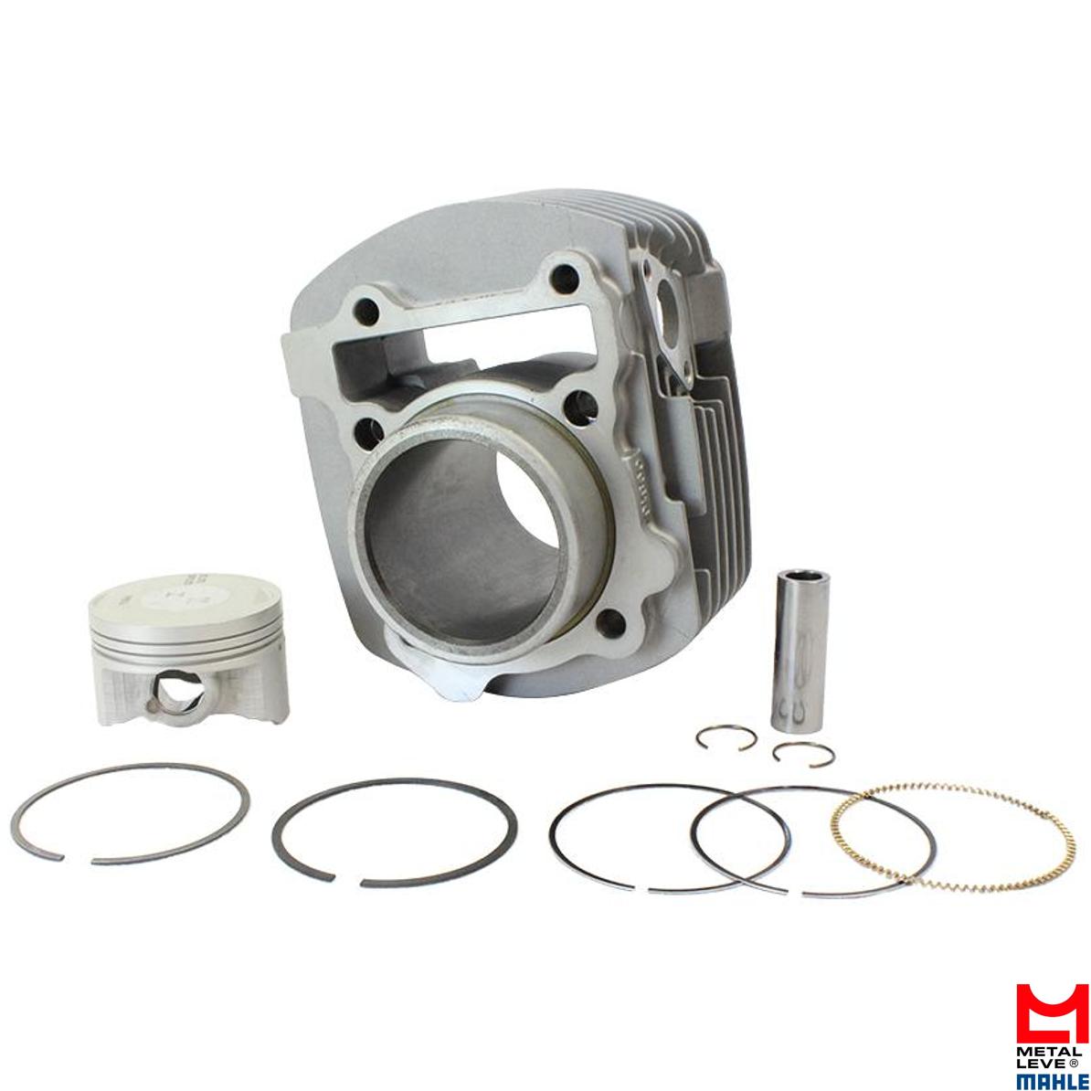 Kit Para Motor Std - Mahle Metal Leve - K9816 STD