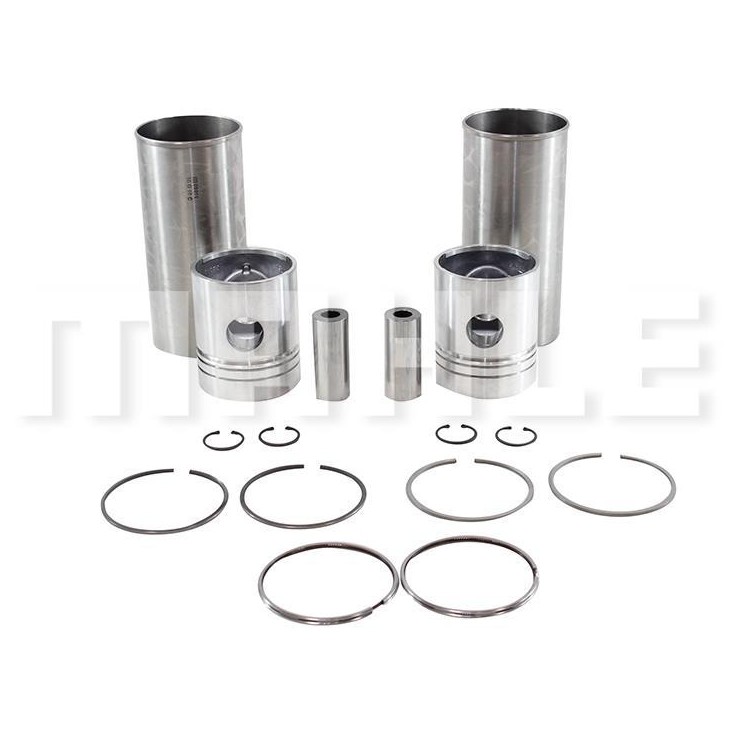 2 Kit Para Motor Std - Mahle Metal Leve - K1477 STD