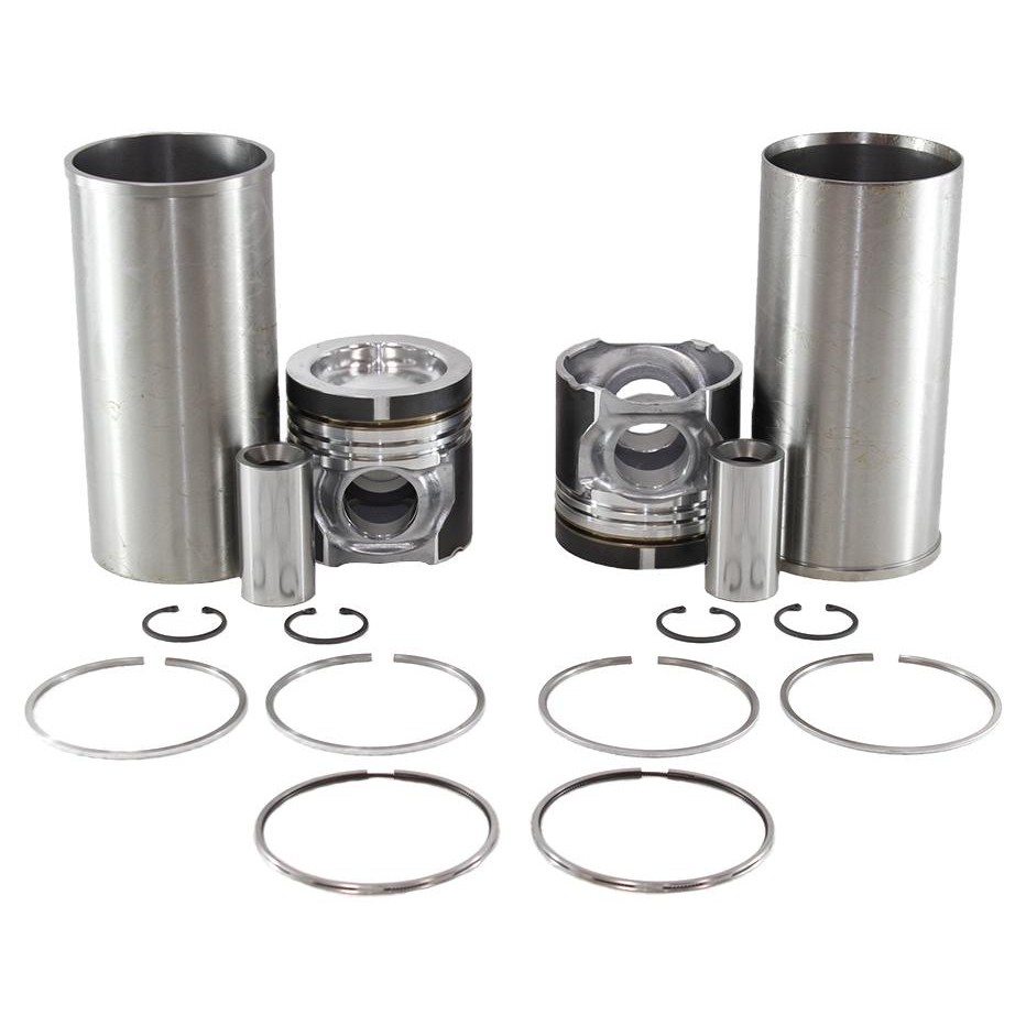 2 Kit Para Motor Std - Mahle Metal Leve - K9087 STD