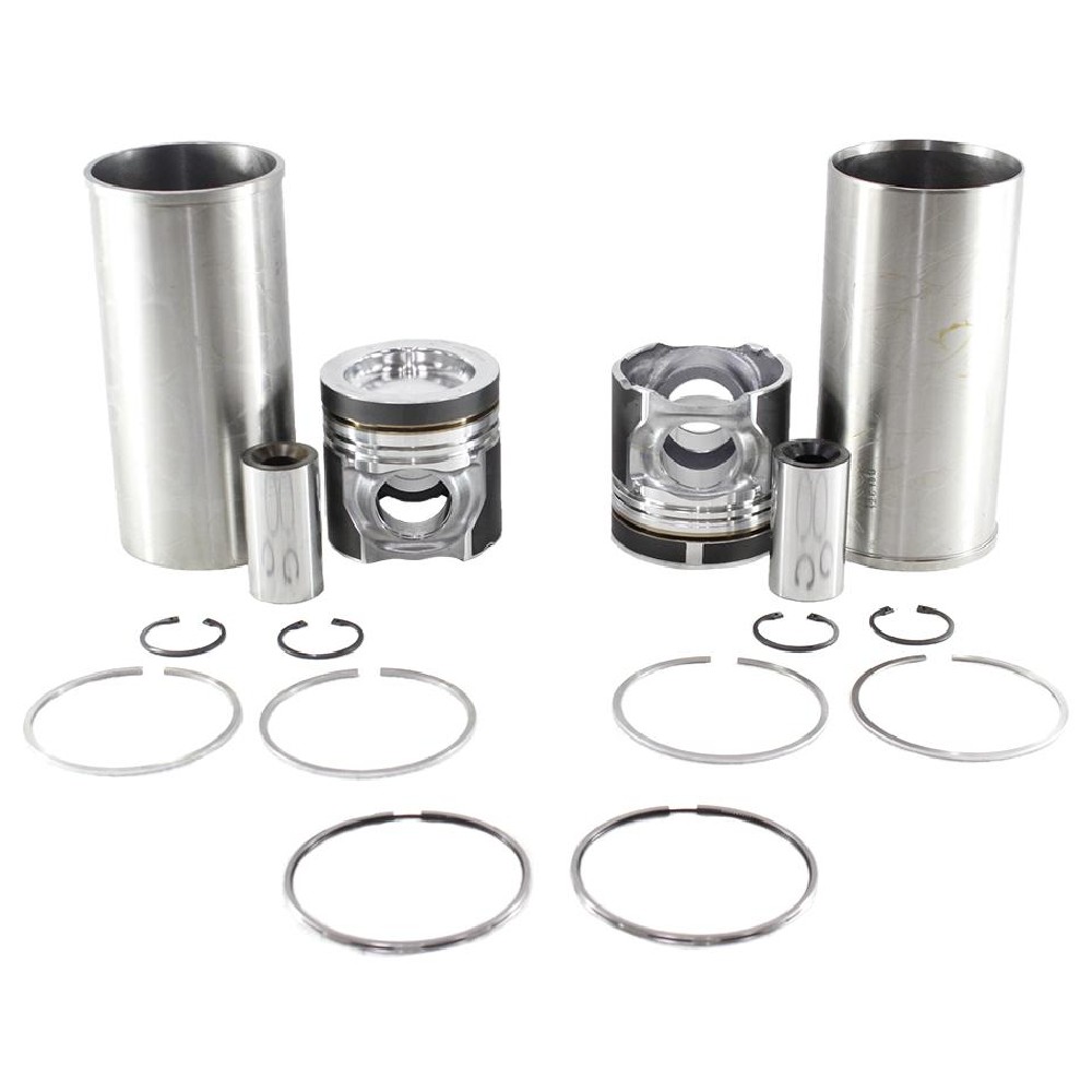 2 Kit Para Motor Std - Mahle Metal Leve - K9088 STD
