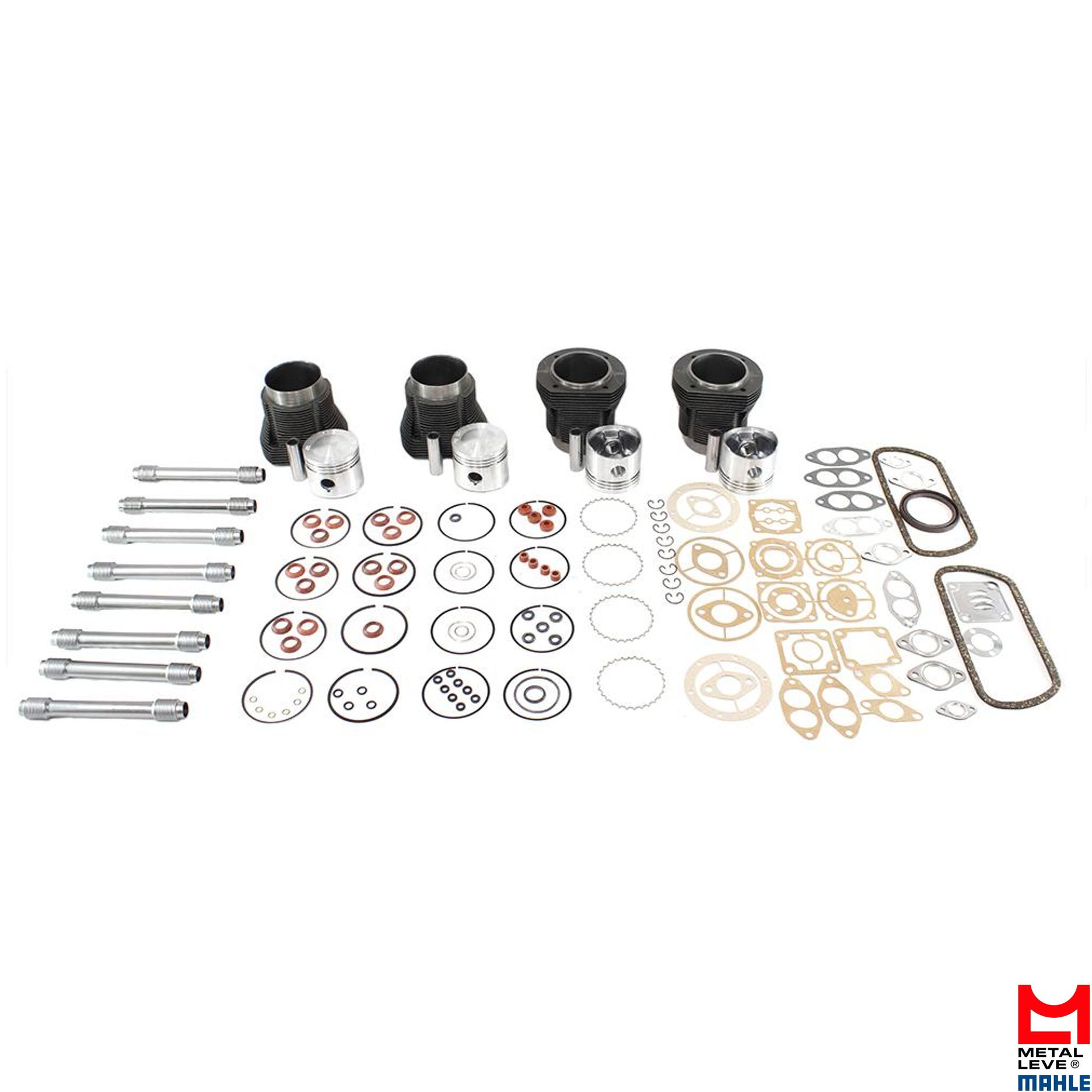 Kit Para Motor Std - Mahle Metal Leve - K1623 STD