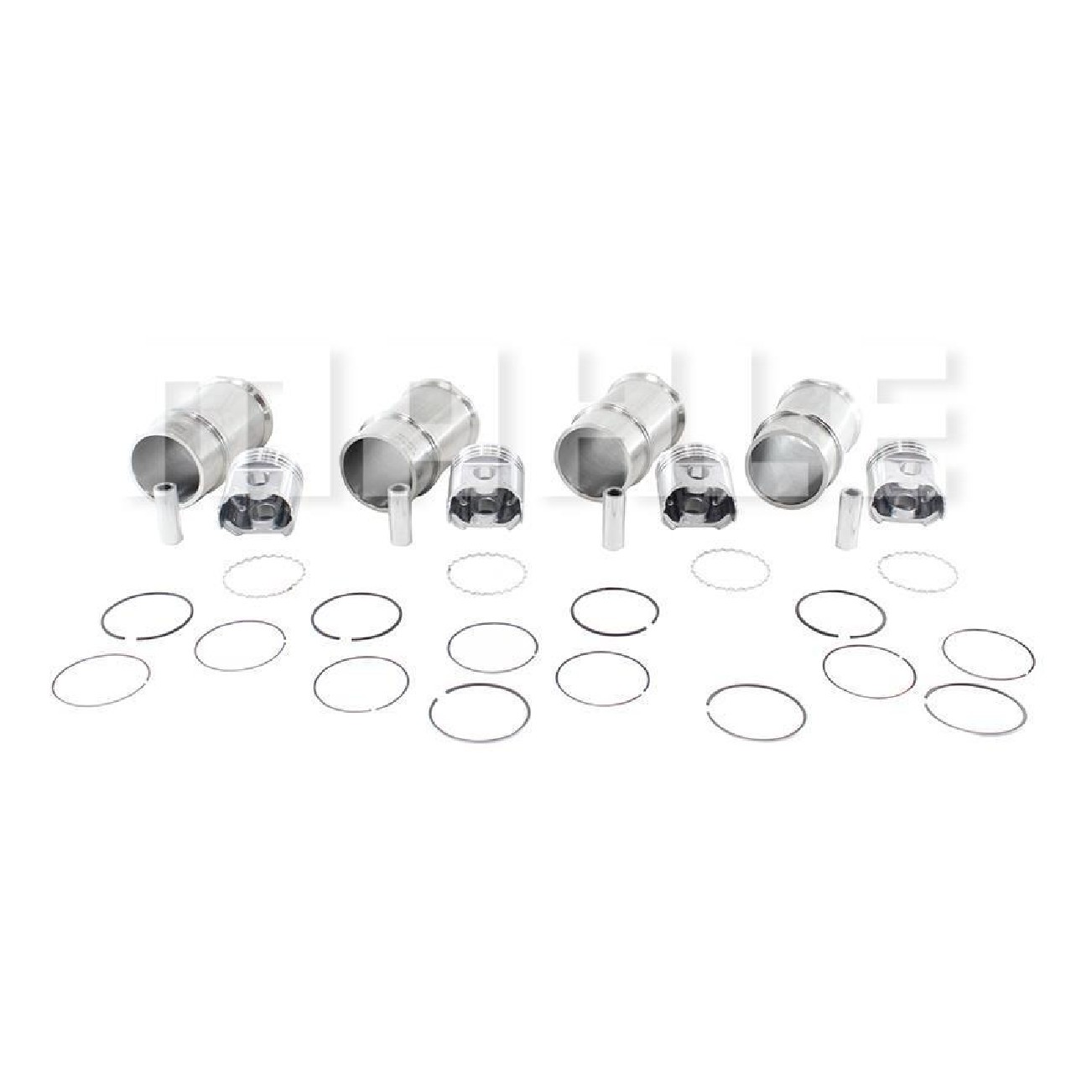 Kit para Motor STD para Ford Escort e Volkswagen Gol - Mahle Metal Leve - K2092 STD