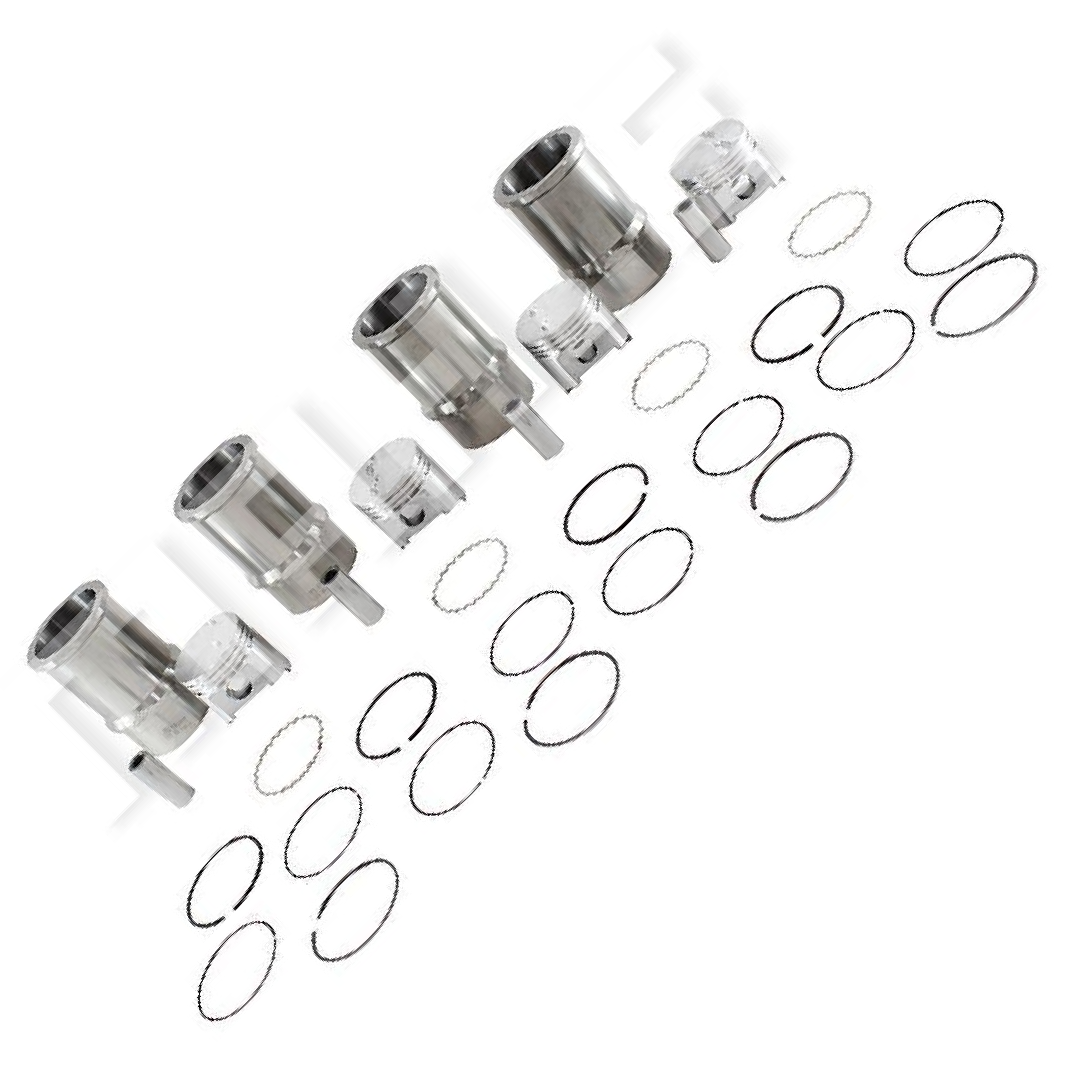 Kit para Motor STD para Ford Escort e Volkswagen Gol - Mahle Metal Leve - K2092 STD