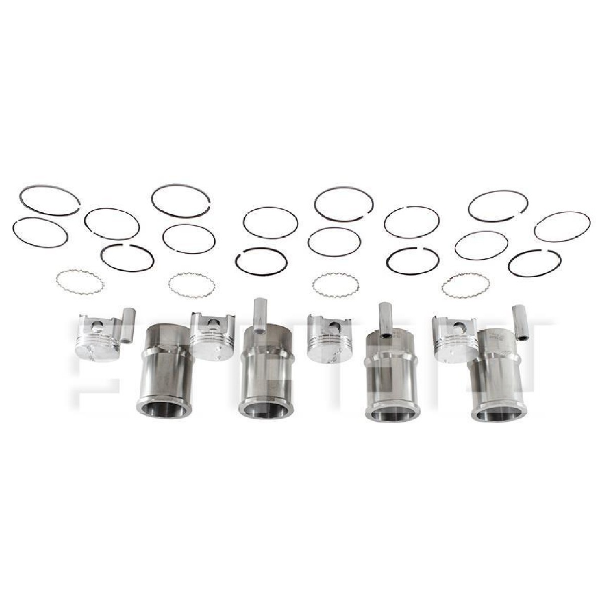 Kit para Motor STD para Ford Escort e Volkswagen Gol - Mahle Metal Leve - K2092 STD