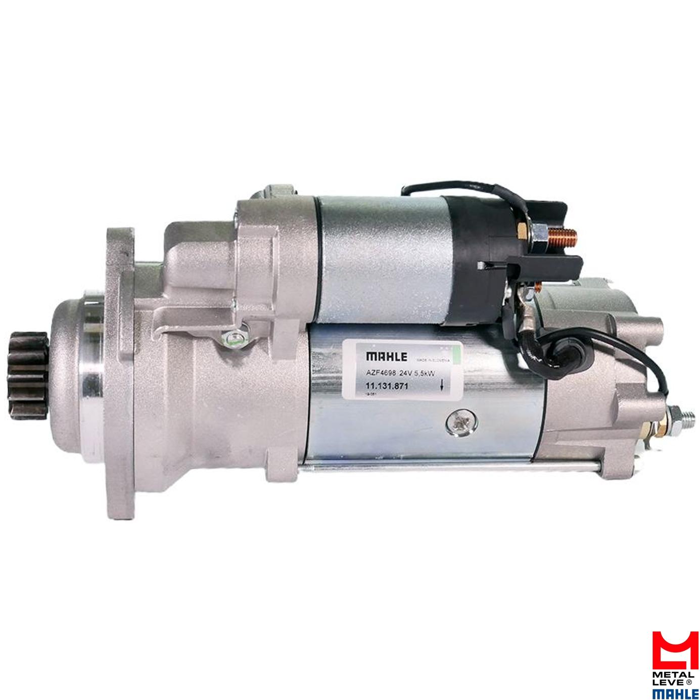 Motor de Partida - Mahle Metal Leve - MS 63