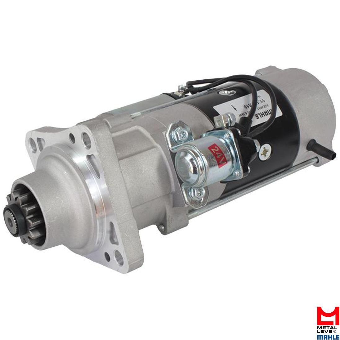 Motor de Partida - Mahle Metal Leve - MS 775