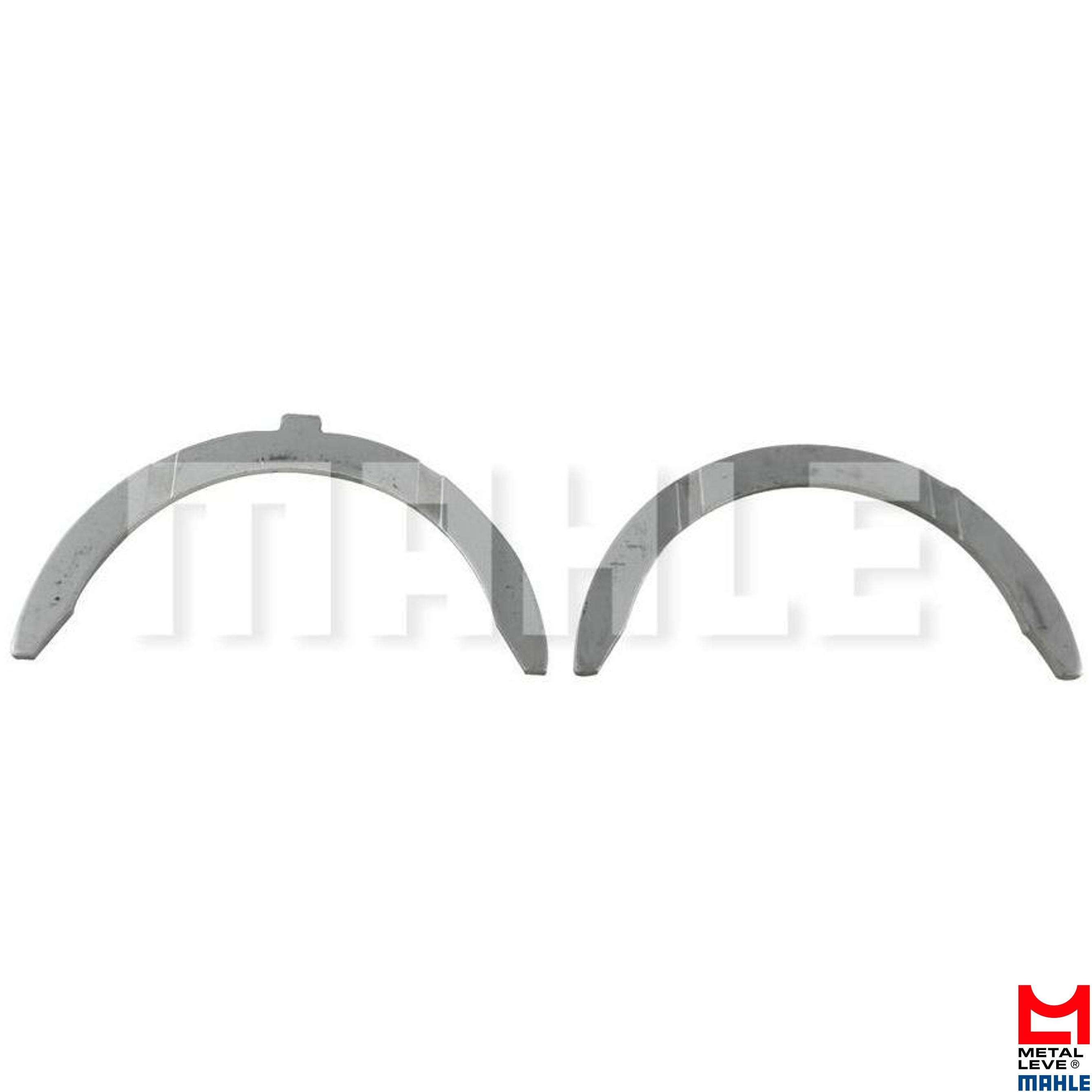 Par de Arruelas de Encosto 0,10 - Mahle Metal Leve - AE-062-P 0,10