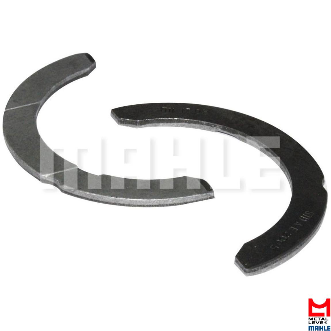 Par de Arruelas de Encosto 0,25 para Toyota Corolla e Fielder - Mahle Metal Leve - AE-367-J 0,25