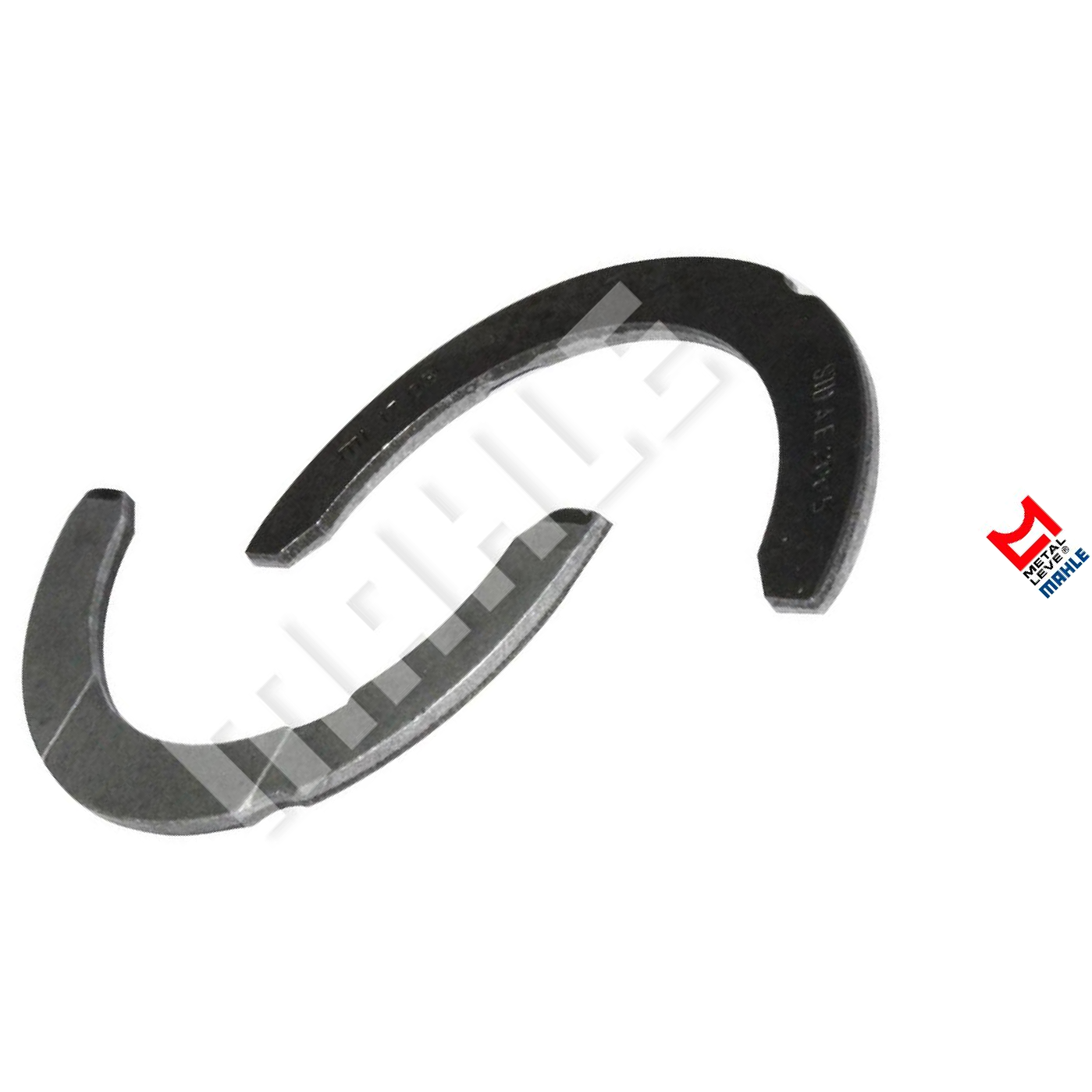 Par de Arruelas de Encosto 0,25 para Toyota Corolla e Fielder - Mahle Metal Leve - AE-367-J 0,25