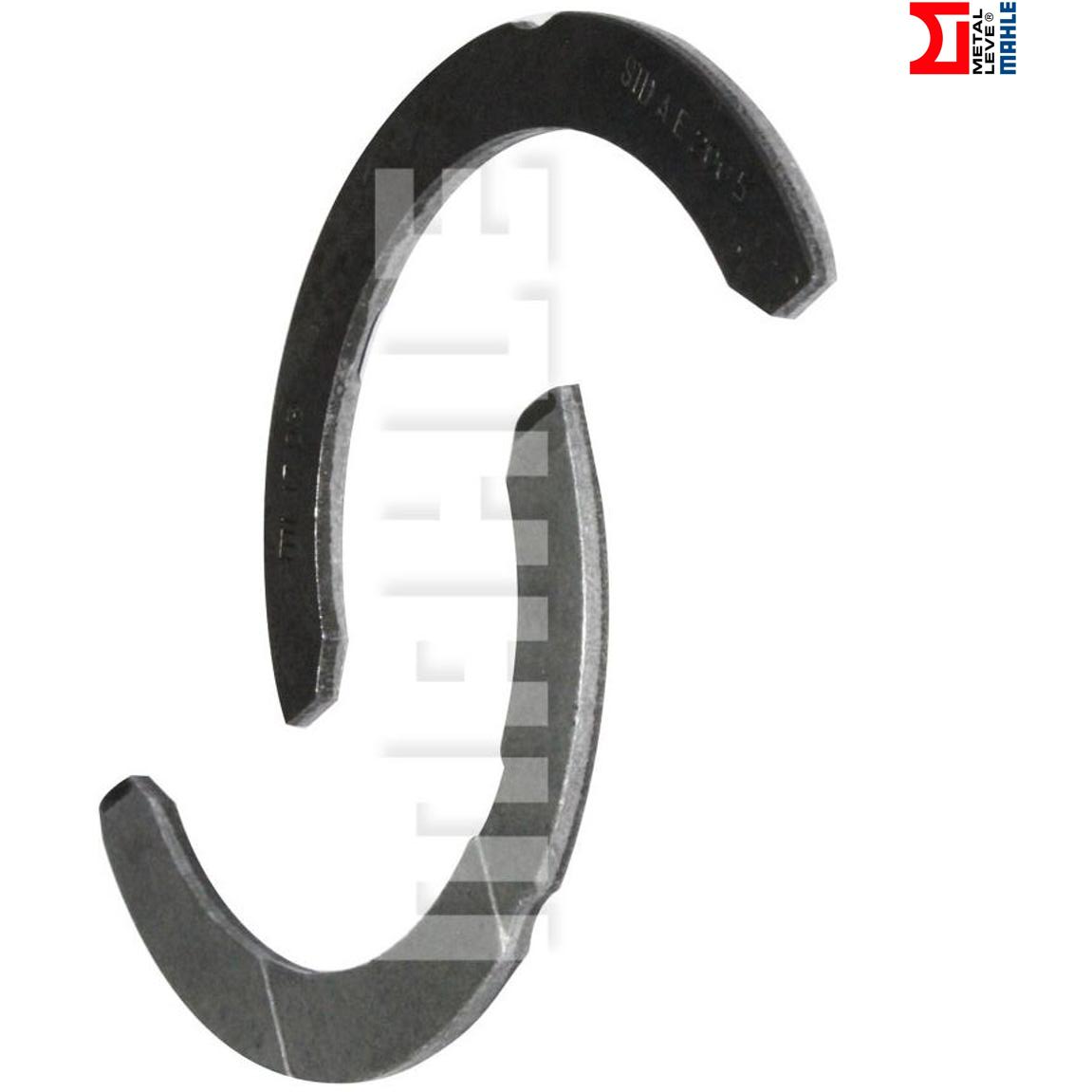 Par de Arruelas de Encosto 0,25 para Toyota Corolla e Fielder - Mahle Metal Leve - AE-367-J 0,25