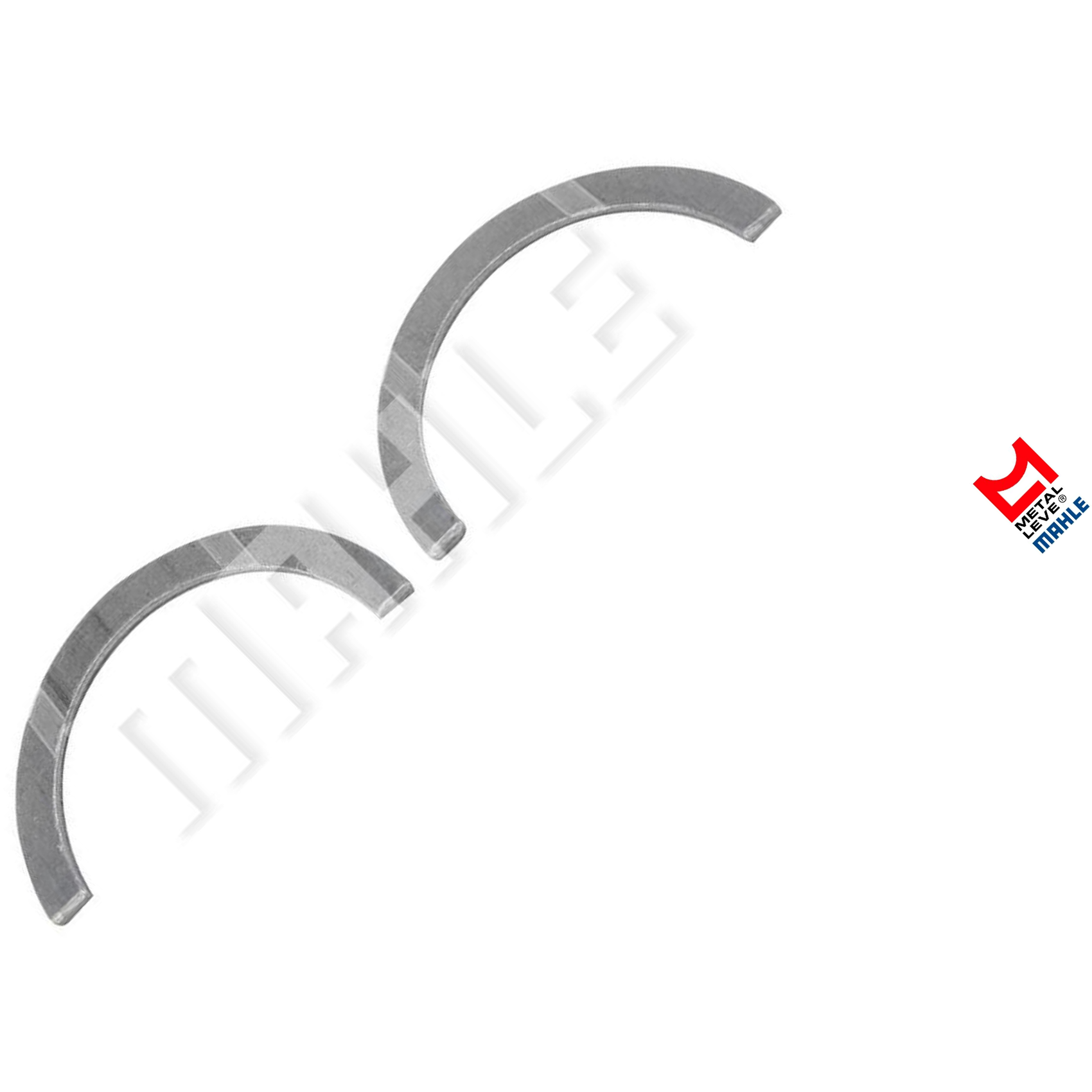 Par de Arruelas de Encosto Spa 0,12 - Mahle Metal Leve - SAE-043-J 0,12 SPA