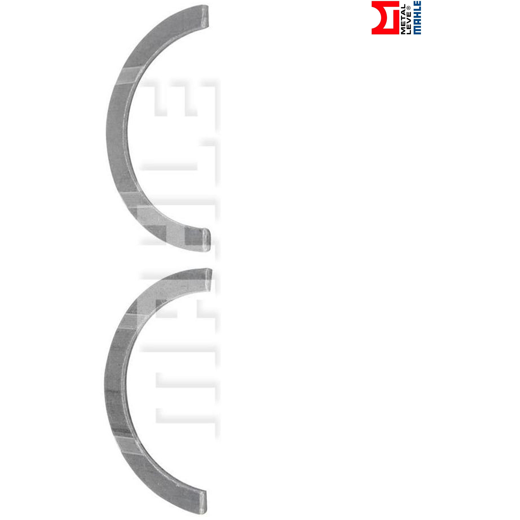 Par de Arruelas de Encosto Spa 0,12 - Mahle Metal Leve - SAE-043-J 0,12 SPA