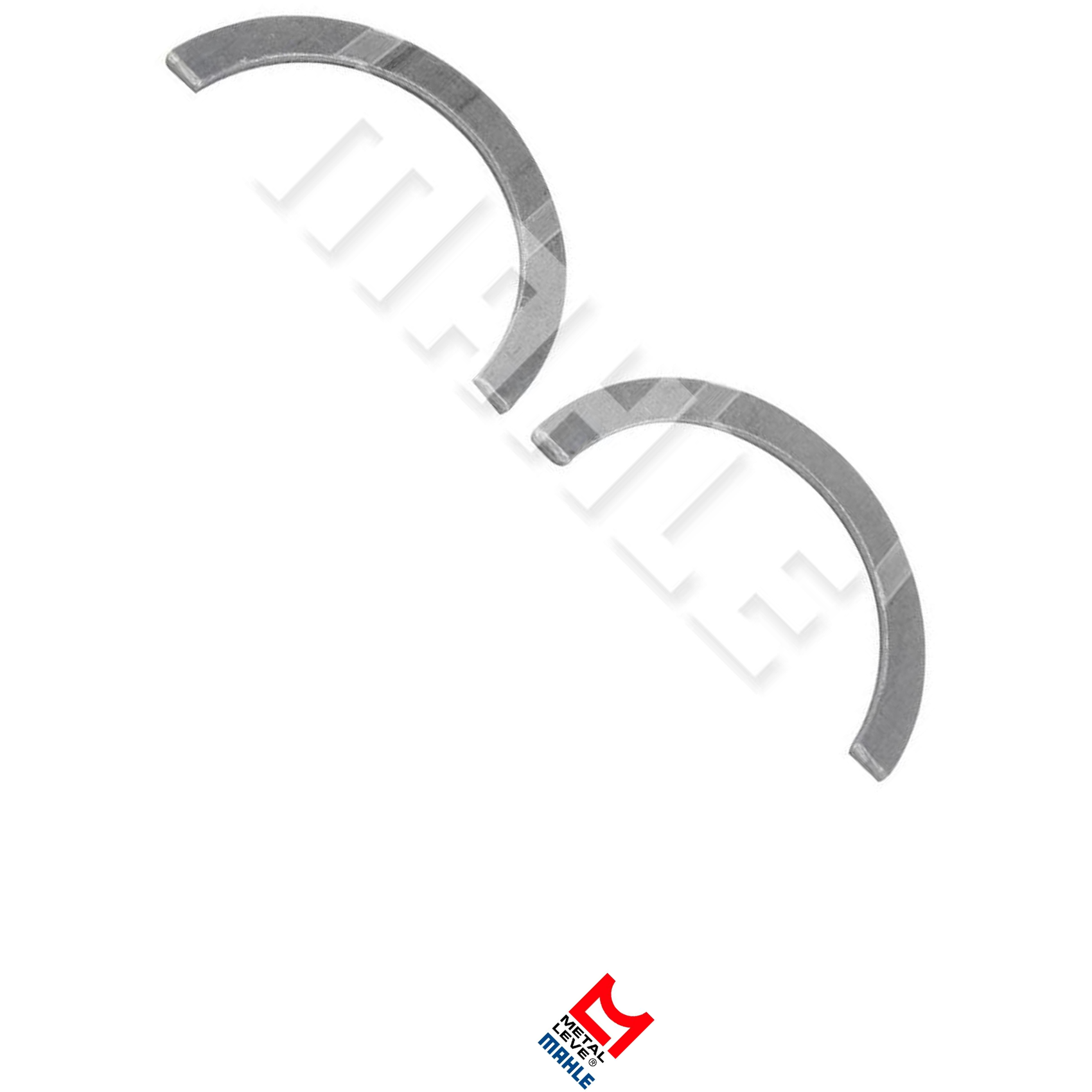 Par de Arruelas de Encosto Spa 0,12 - Mahle Metal Leve - SAE-043-J 0,12 SPA