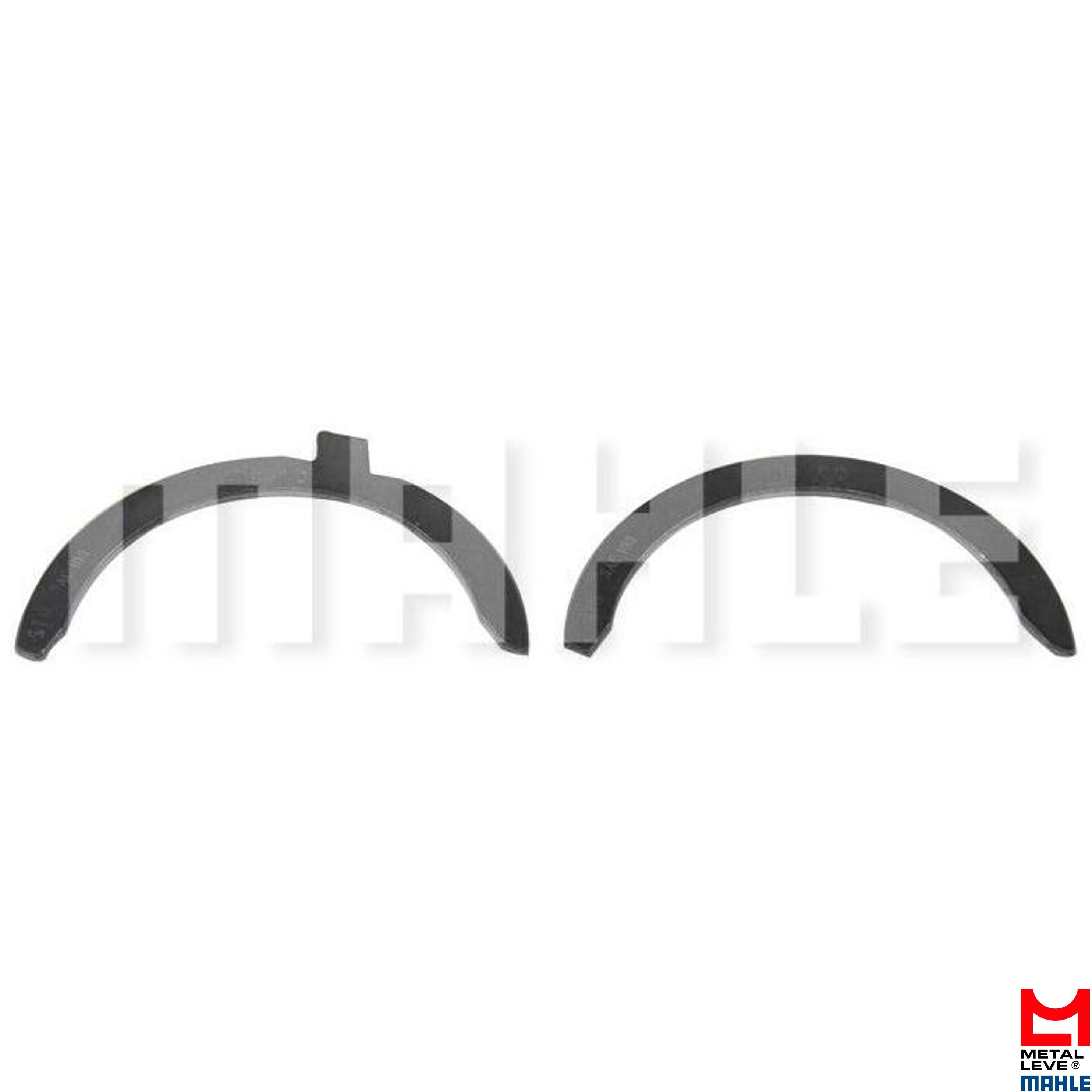 Par de Arruelas de Encosto Spa 0,25 - Mahle Metal Leve - SAE-100-P 0,25 SPA