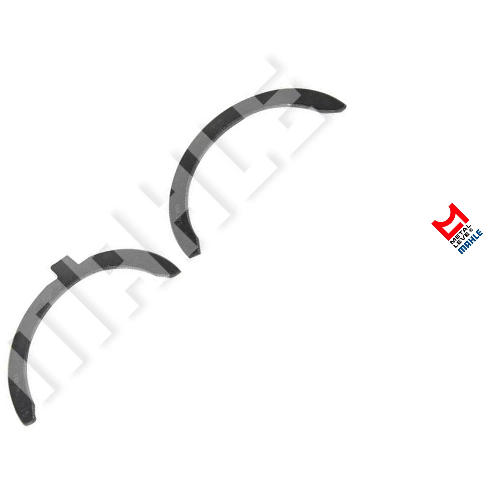 Par de Arruelas de Encosto Spa 0,25 - Mahle Metal Leve - SAE-100-P 0,25 SPA
