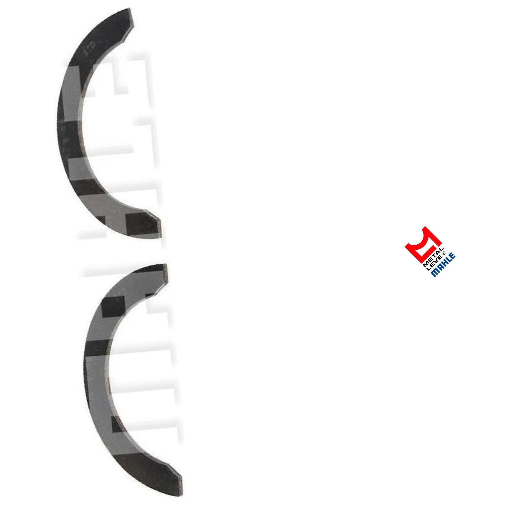 Par de Arruelas de Encosto Spa 0,15 - Mahle Metal Leve - SAE-060-J 0,15 SPA