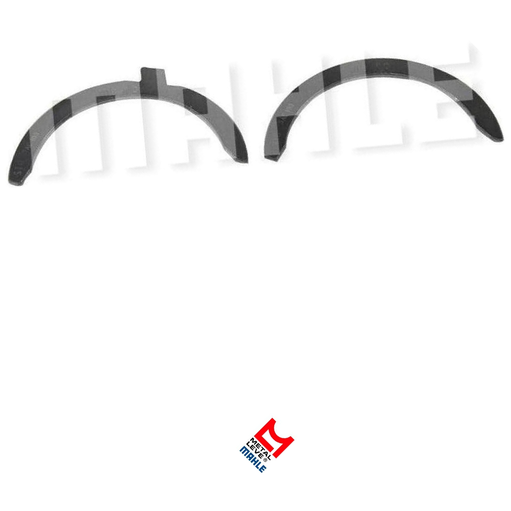 Par de Arruelas de Encosto Spa 0,50 - Mahle Metal Leve - SAE-100-P 0,50 SPA