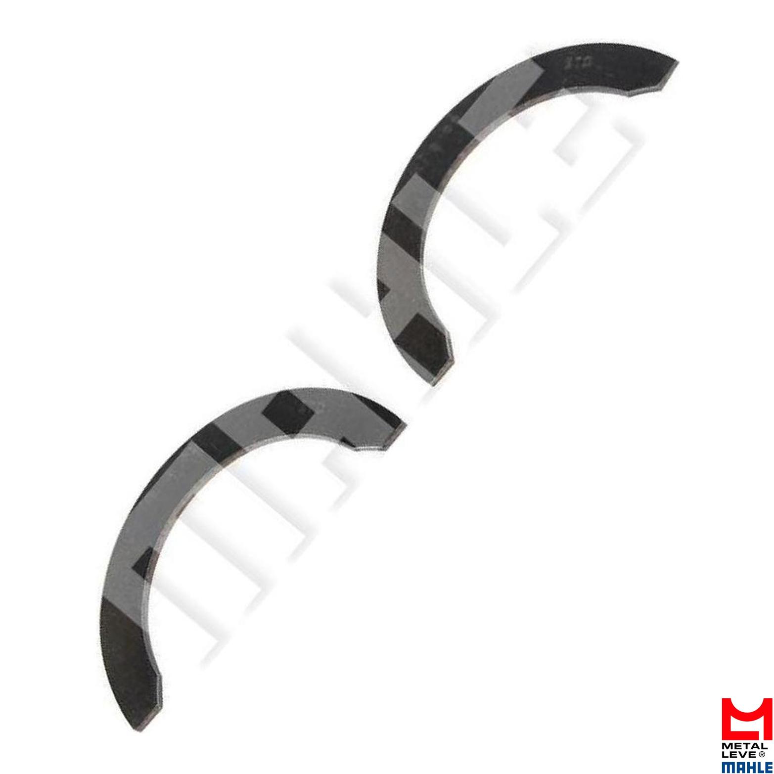Par de Arruelas de Encosto Spa Std - Mahle Metal Leve - SAE-060-J STD SPA
