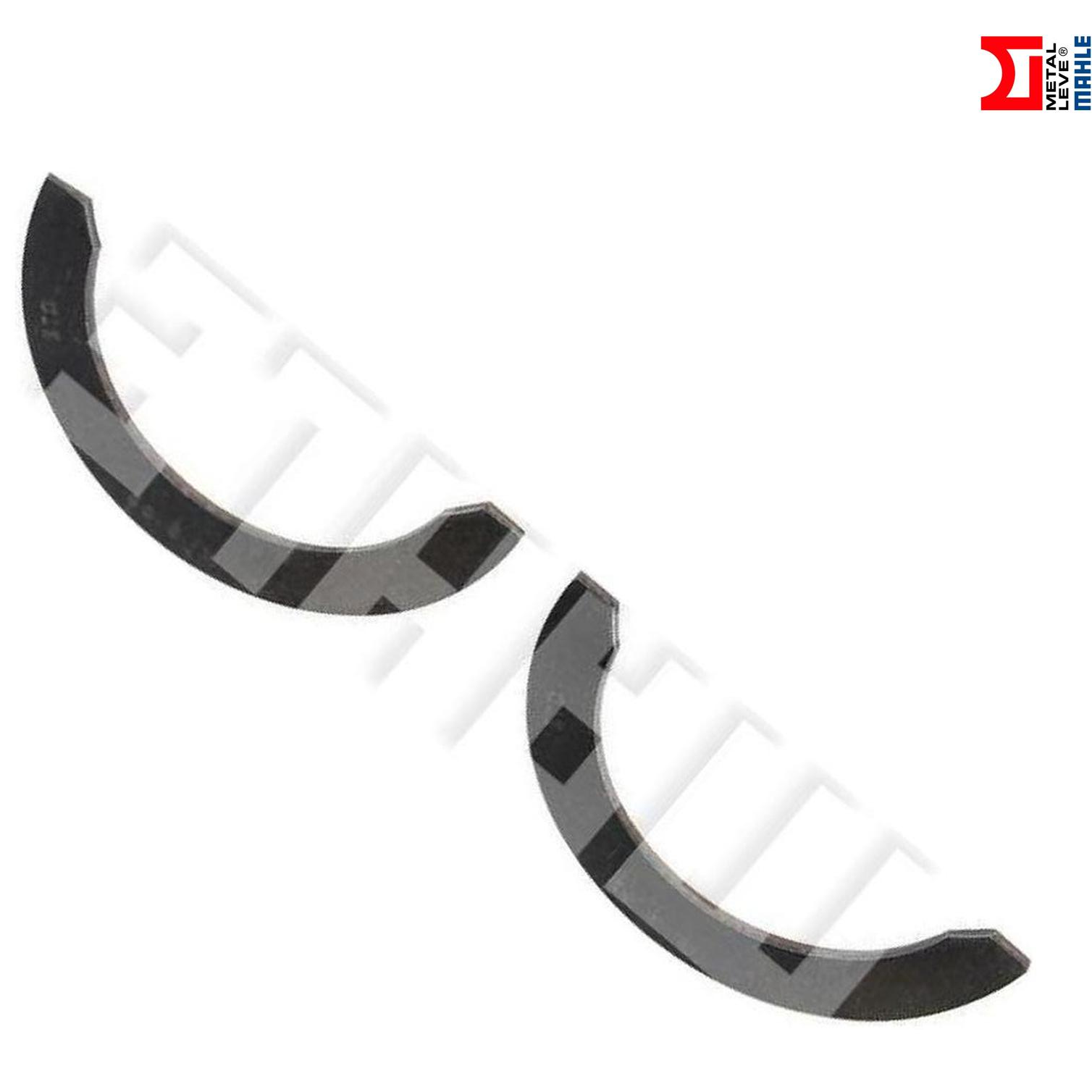 Par de Arruelas de Encosto Spa Std - Mahle Metal Leve - SAE-060-J STD SPA