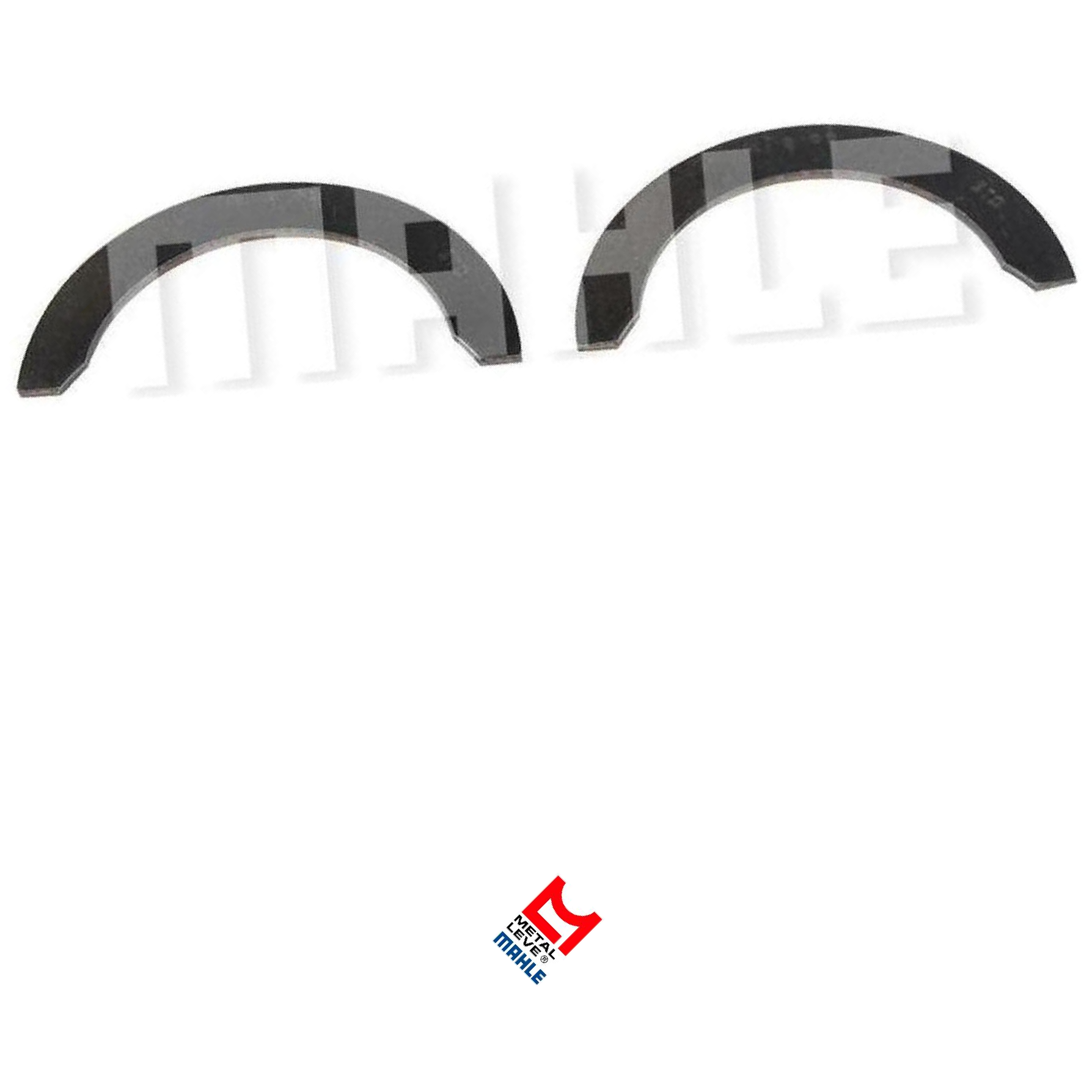 Par de Arruelas de Encosto Spa Std - Mahle Metal Leve - SAE-060-J STD SPA