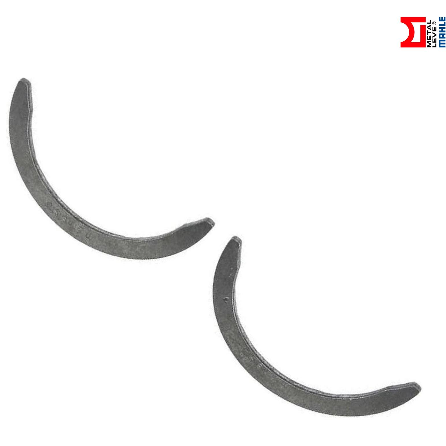 Par de Arruelas de Encosto Spa Std - Mahle Metal Leve - SAE-034-J STD SPA