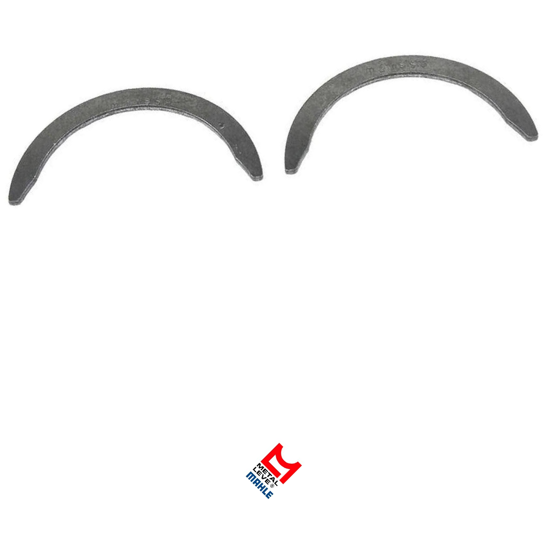 Par de Arruelas de Encosto Spa Std - Mahle Metal Leve - SAE-034-J STD SPA
