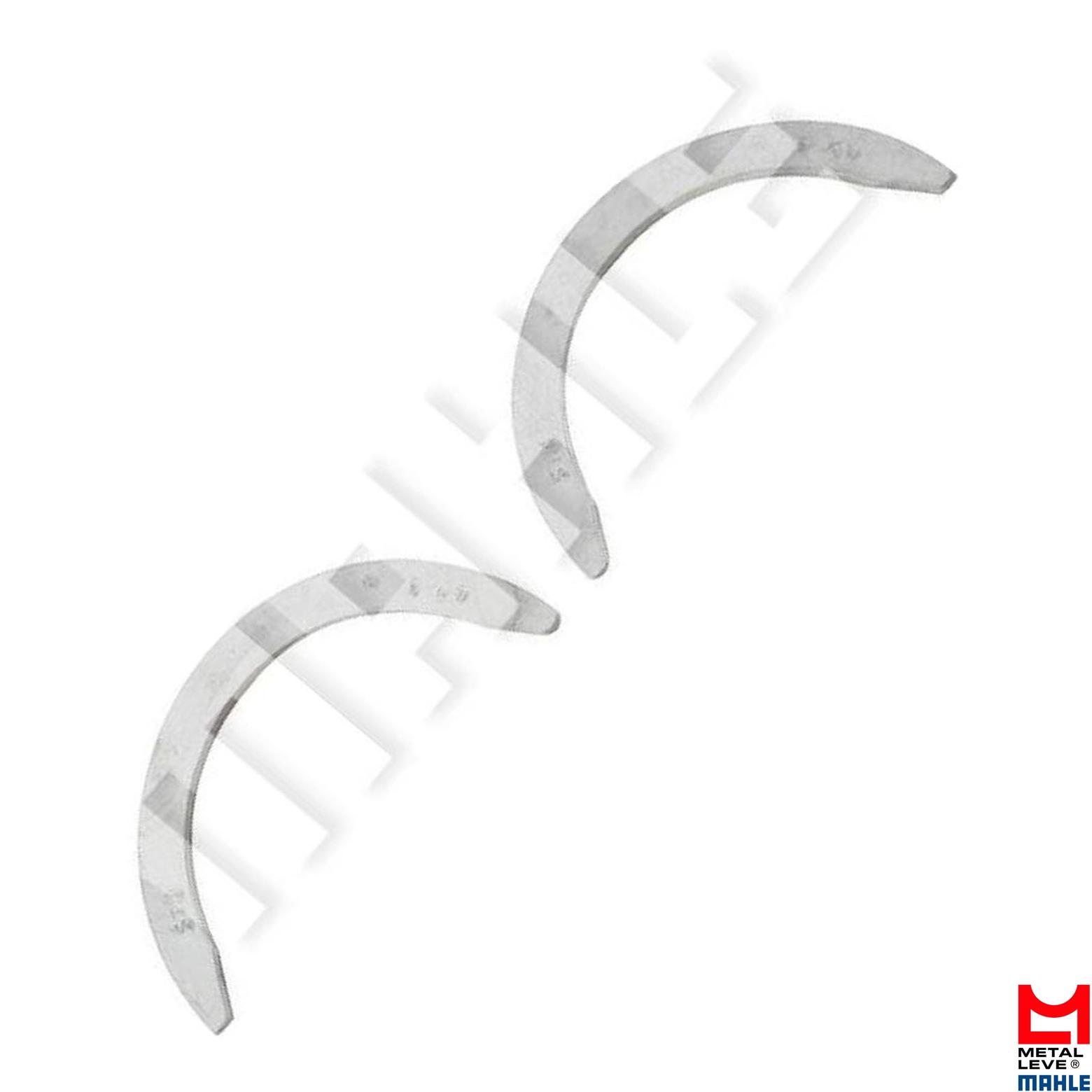 Par de Arruelas de Encosto Spa Std - Mahle Metal Leve - SAE-122-J STD SPA