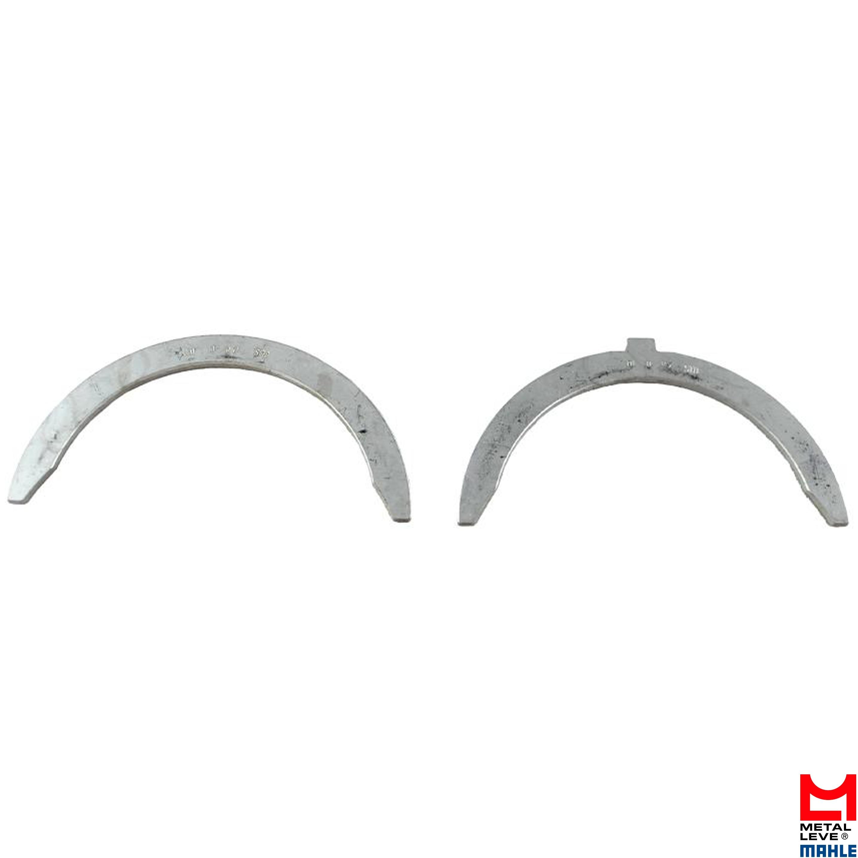Par de Arruelas de Encosto Std - Mahle Metal Leve - AE-062-P STD