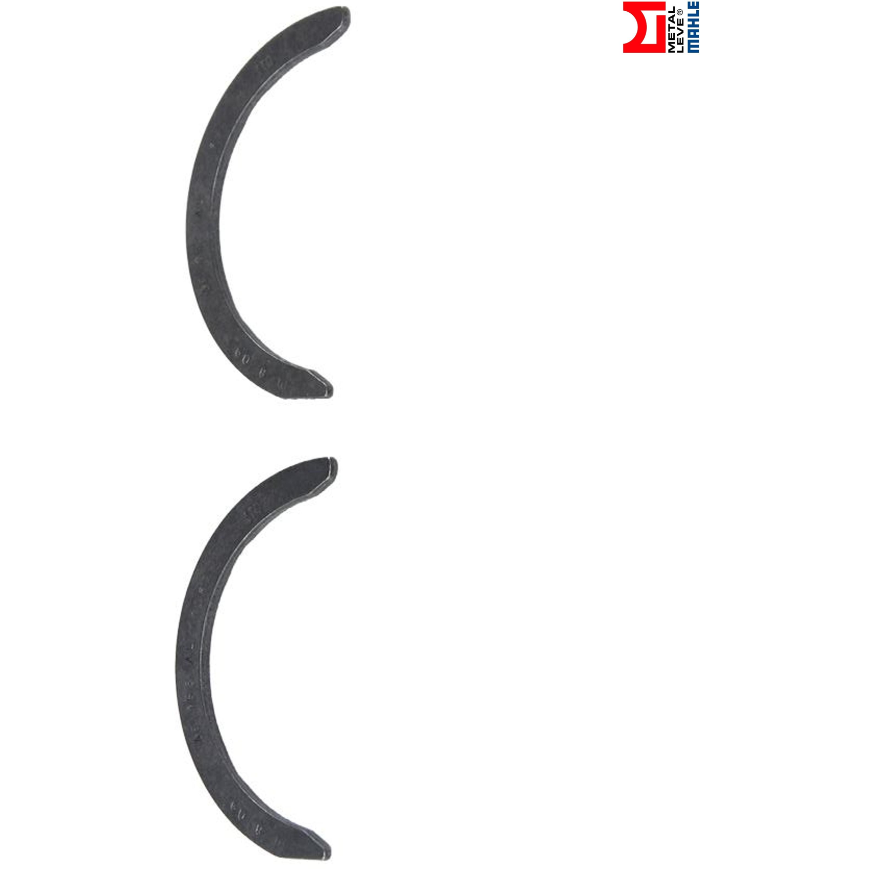 Par de Arruelas de Encosto STD - Mahle Metal Leve - AE-014-J STD