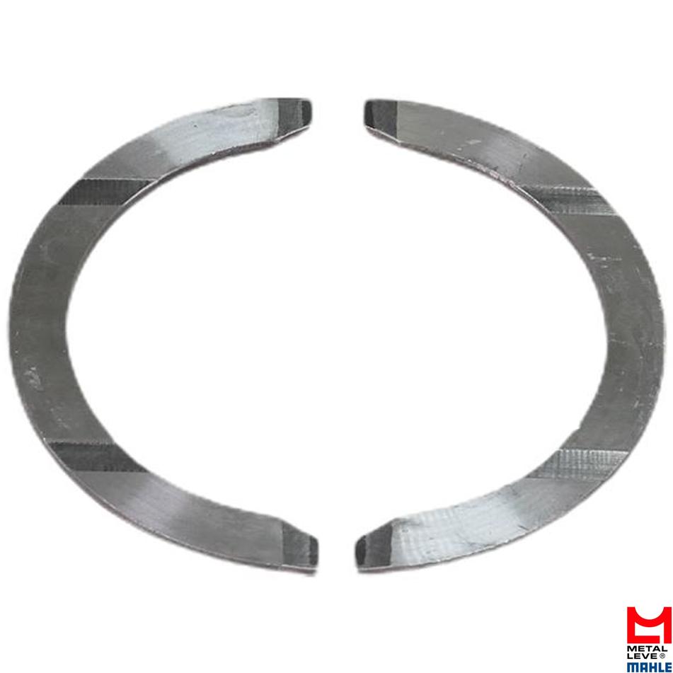 Par de Arruelas de Encosto STD para Mitsubishi L200 e Pajero Sport - Mahle Metal Leve - AE-135-J STD