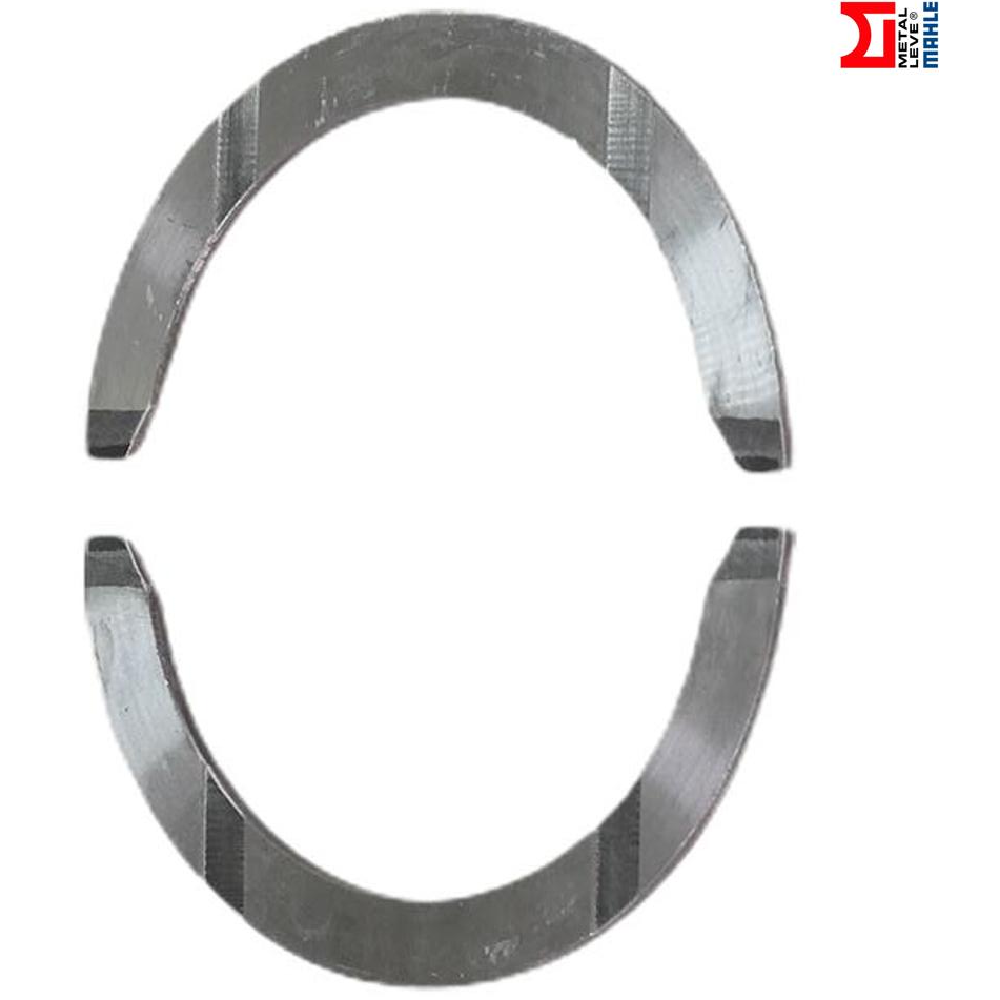 Par de Arruelas de Encosto STD para Mitsubishi L200 e Pajero Sport - Mahle Metal Leve - AE-135-J STD