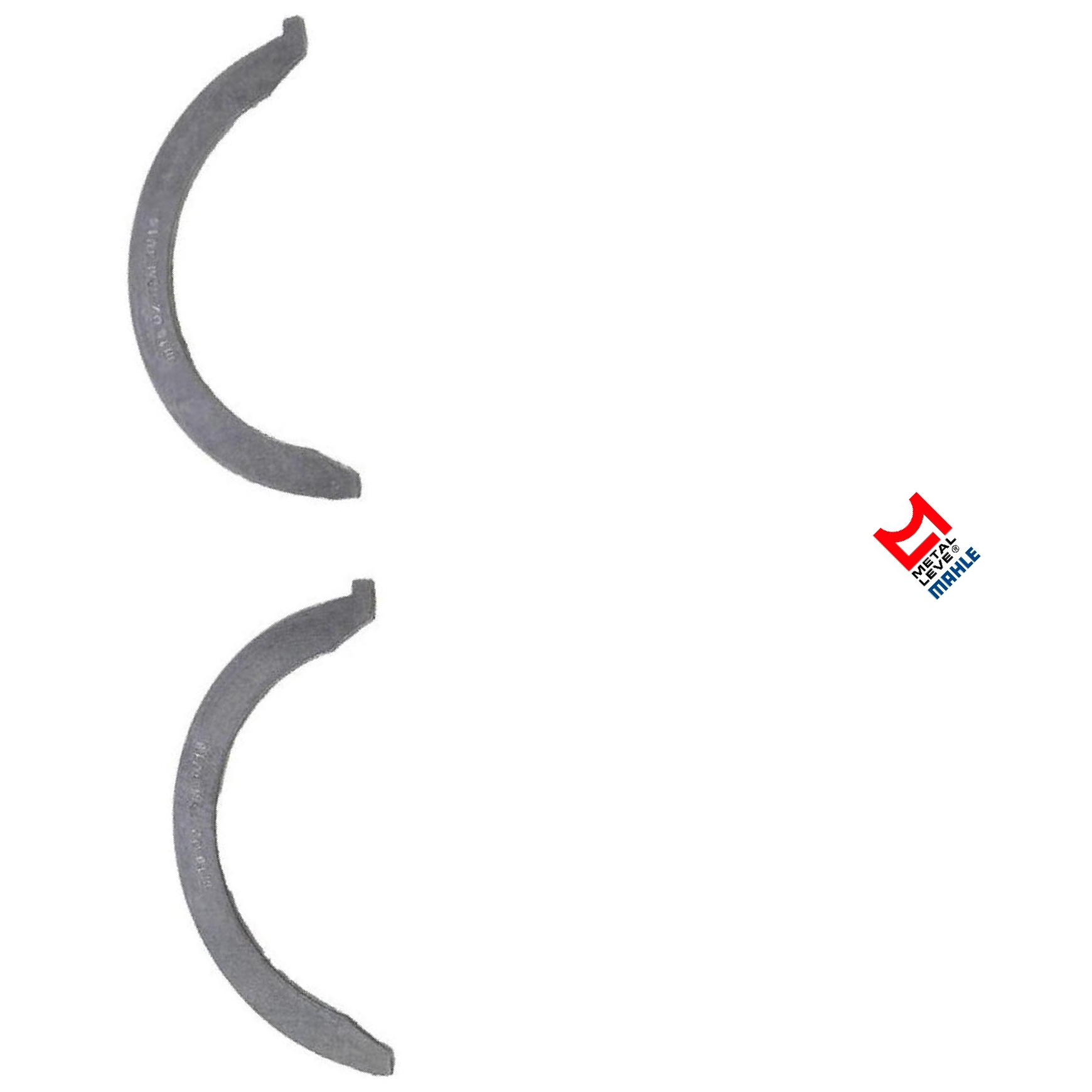 Par de Arruelas de Encosto Std - Mahle Metal Leve - AE-319-J STD